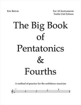 The Big Book of Pentatonics & Fourths cover